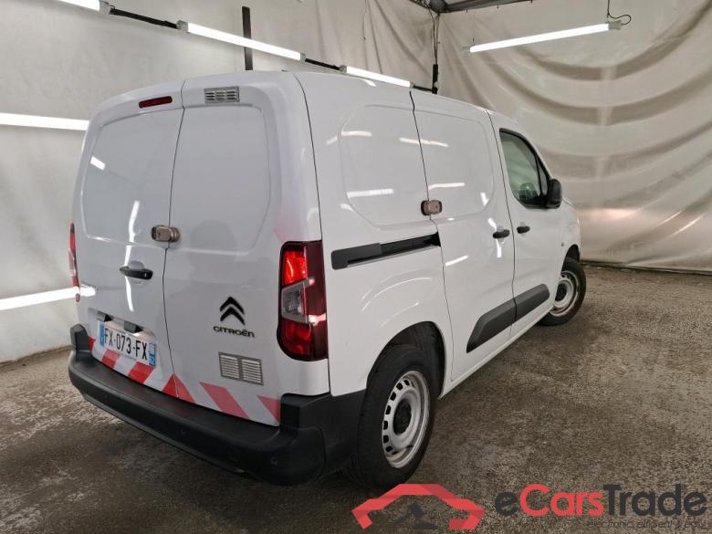 Citroen M 650kg BlueHDi 75 S&S BVM Club Berlingo Fourgon Club M 650 1.5 BlueHDi 75CV BVM5 E6dT #3