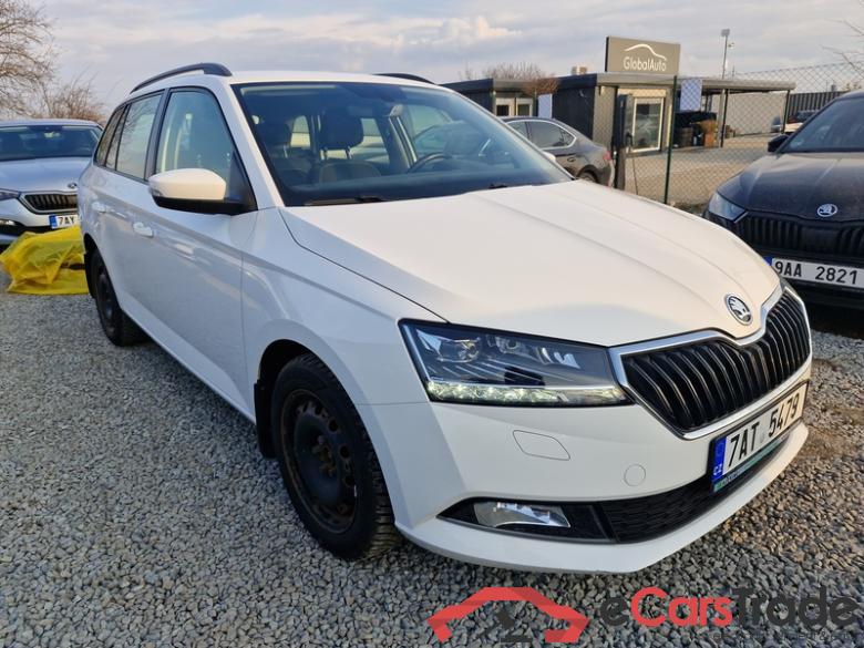 Skoda  Fabia Combi (2015) Fabia Com.1.0TSI 70 Style #3