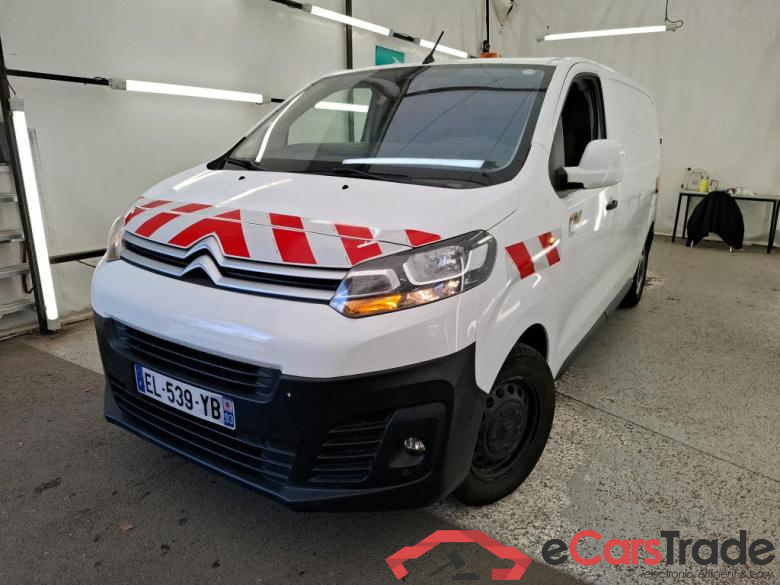 Citroen Taille M BlueHDi 120 S&S BVM6 Business CITROEN Jumpy VU 4p Fourgon Taille M BlueHDi 120 S&S BVM6 Business