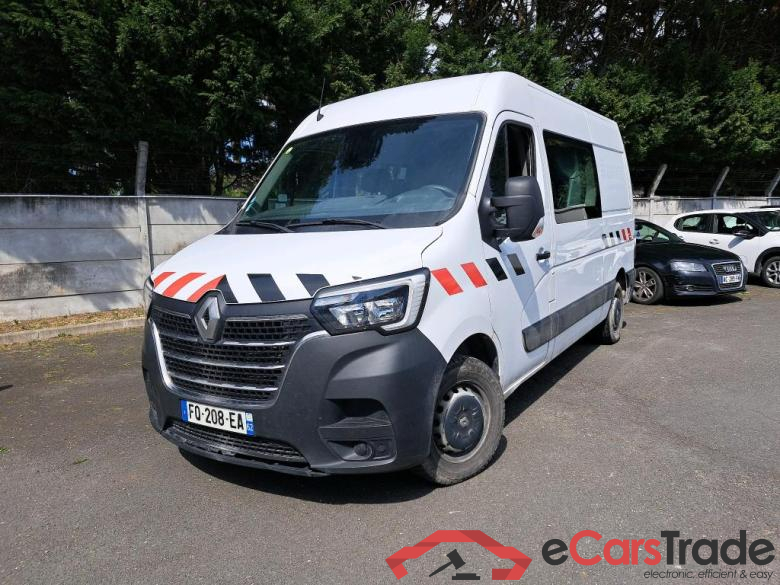 Renault CA Tr GCF F3500 L2H2 dCi 135 RENAULT Master / 2019 / 4P / Fourgon tôlé CA Tr GCF F3500 L2H2 dCi 135