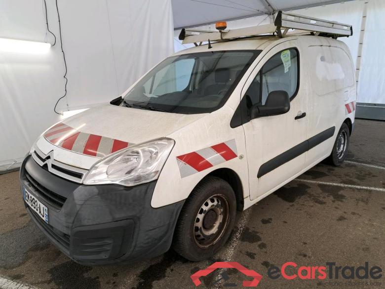 Citroen BlueHDi 100 BVM Club M Berlingo Fourgon Club L1 (Court) 1.6 BlueHDi 100CV BVM5 E6