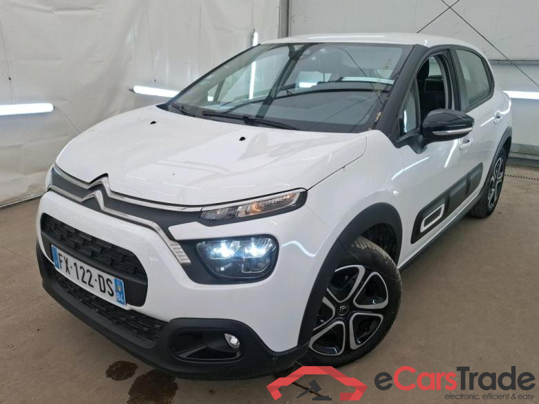 Citroen PureTech 83 S&S BVM Feel Nav CITROEN C3 Société / 2020 / 5P / Berline / VU PureTech 83 S&S BVM Feel Nav
