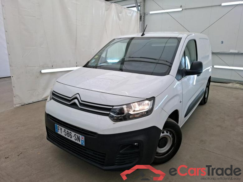 Citroen M 650kg BlueHDi 75 S&S BVM Club Berlingo Fourgon Club M 650 1.5 BlueHDi 75CV BVM5 E6dT