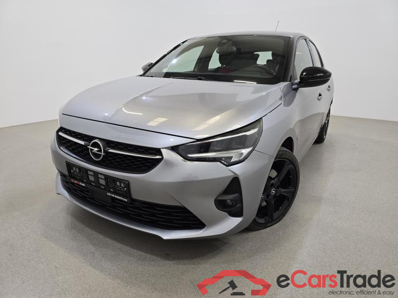 Opel Corsa 1.2i Turbo GS-Line Aut. LED-Xenon Virtual Navi 1/2 Sport-Leather Сamera Klima PDC ...