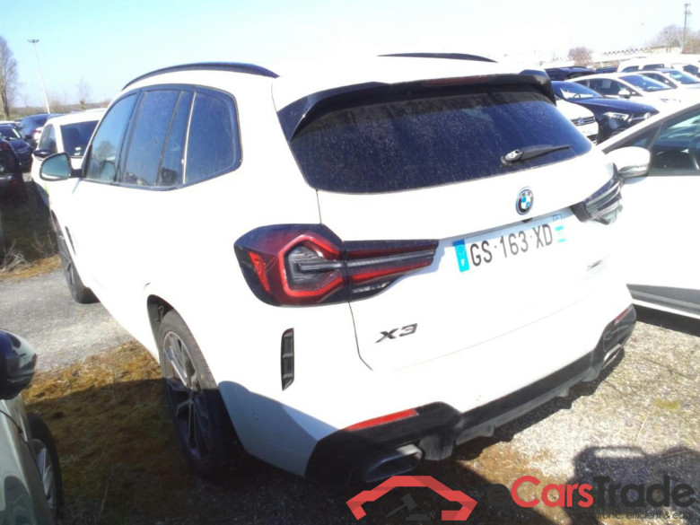 X3 XDRIVE 30E 292 MSPORT RSK WIP #6
