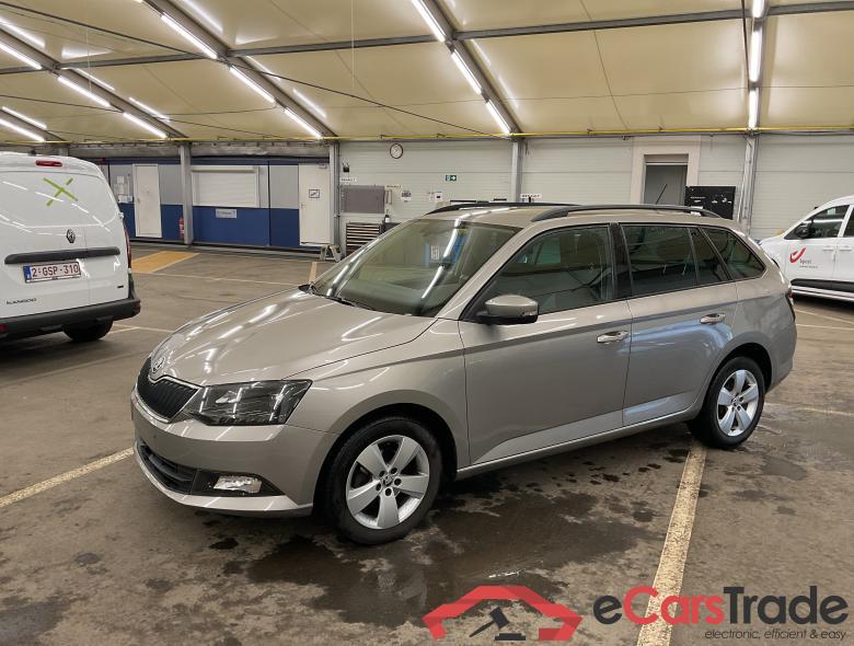 SKODA Fabia Combi Fabia Combi Ambition 1,0 TSI 70 kW 5-speed mech. #1