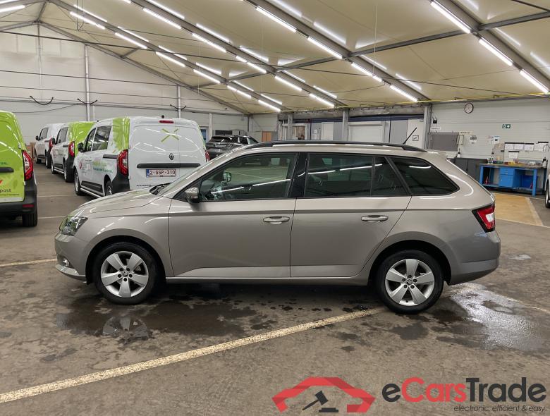 SKODA Fabia Combi Fabia Combi Ambition 1,0 TSI 70 kW 5-speed mech. #5