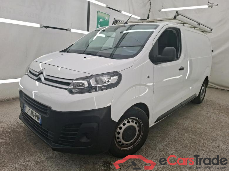 Citroen M BlueHDi 120 S&S BVM6 (340 Nm) Club Jumpy Fourgon Club M 2.0 BlueHDi 120CV BVM6 E6dT
