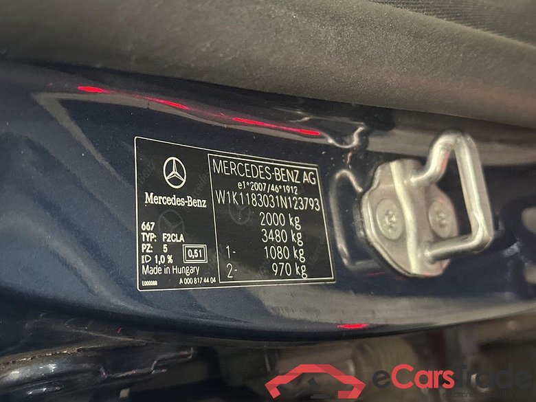 Mercedes CLA '19 Mercedes-Benz CLA CLA 180 d DCT Bus. Solution Progressive 4d #6