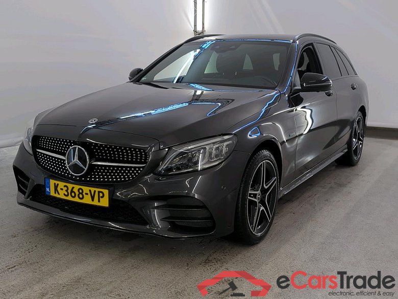 Mercedes C-Class Estate '18 Mercedes-Benz C-Klasse Estate C 300 e Business Solution AMG Limited 5d