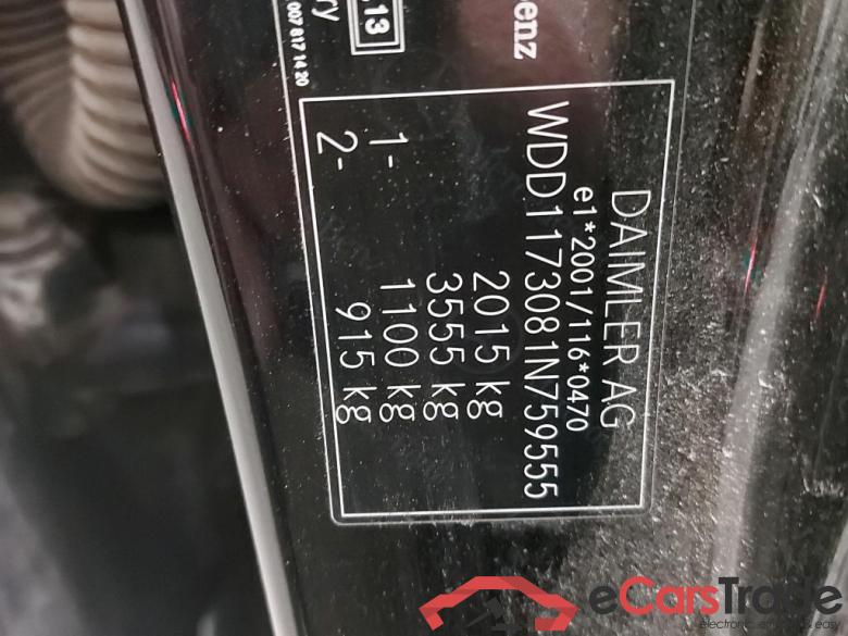 MERCEDES - MER CLA 200 d 136PK DCT Business Solution #6