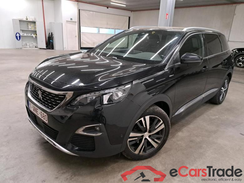 PEUGEOT - PEU 5008 BlueHDi 130PK EAT8 GT Line Pack Electric & Massage & VisioPark II & Two Removable Seats & Drive Assist & Safety Plus & Pano Roof