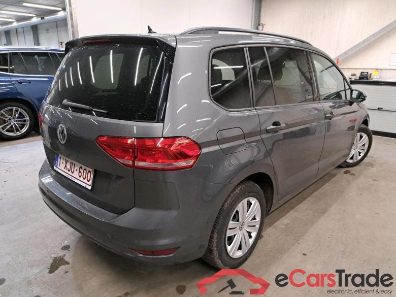 VOLKSWAGEN - VW  TOURAN TDi 115PK DSG Trendline Pack Business Plus & Nav Discover Media & Easy Open Pack & Rear Camera #2