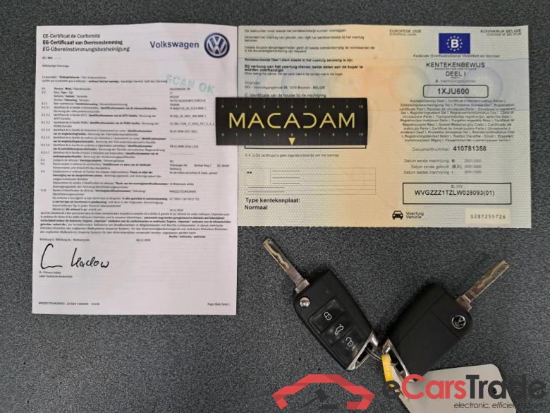 VOLKSWAGEN - VW  TOURAN TDi 115PK DSG Trendline Pack Business Plus & Nav Discover Media & Easy Open Pack & Rear Camera #4