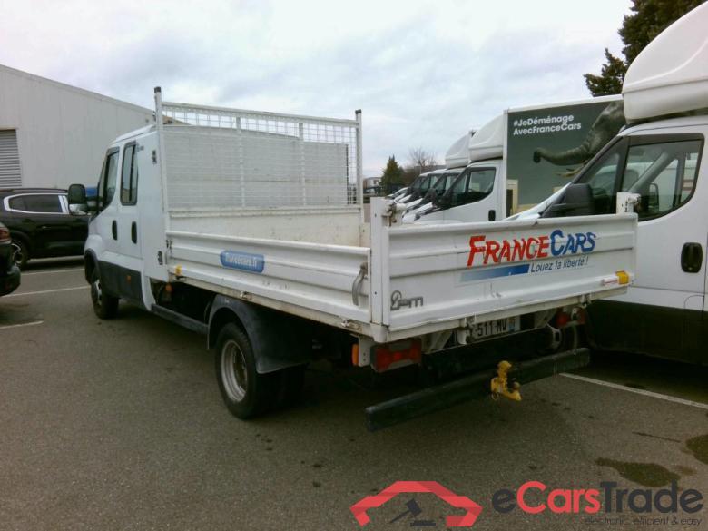 Iveco BENNE DC COFFRE JPM RISK #3