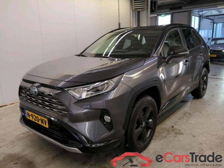 TOYOTA RAV4 2.5 Hybrid Bi-Tone #1