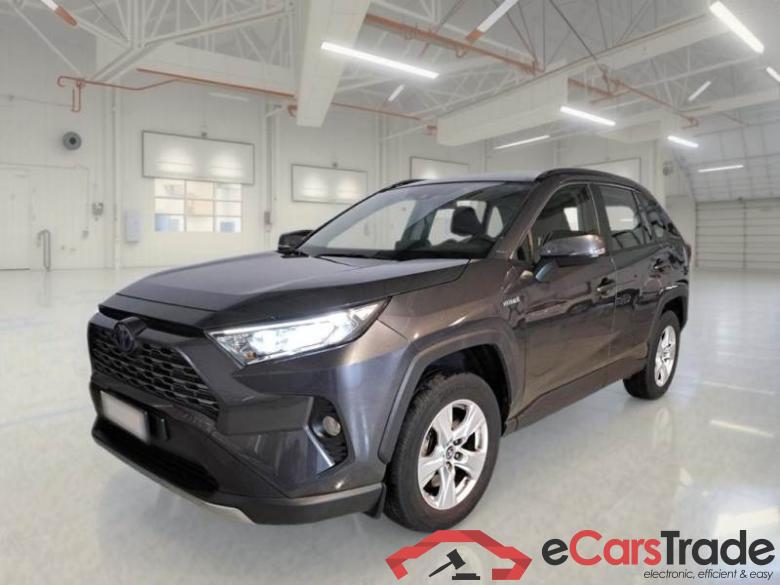 Toyota 5 TOYOTA RAV4 / 2018 / 5P / CROSSOVER 2.5 HV 218CV E-CVT BUSINESS 2WD
