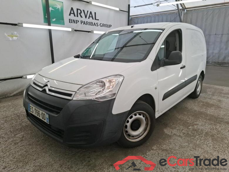 Citroen BlueHDi 100 BVM Club M Berlingo Fourgon Club L1 (Court) 1.6 BlueHDi 100CV BVM5 E6