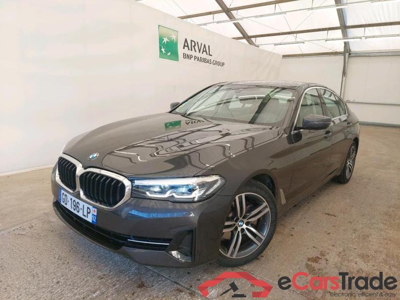 BMW 518d 150ch Business Design BVA8 BMW Série 5 / 2020 / 4P / Berline 518d 150ch Business Design BVA8 / VO RECONDITIONNE - PHOTOS AVANT RECONDITIONNEMENT