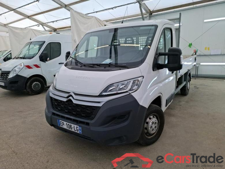 Citroen 35 L2 BlueHDi 130 BVM6 Confort CITROEN Jumper Benne SC VU 2p Pickup 35 L2 BlueHDi 130 BVM6 Confort