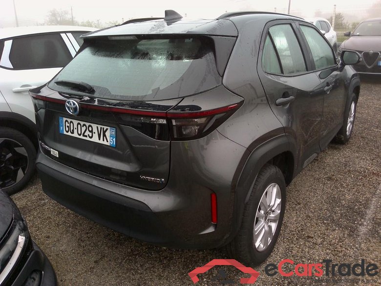 YARIS CROSS HY 116H MY 22 RSK #4