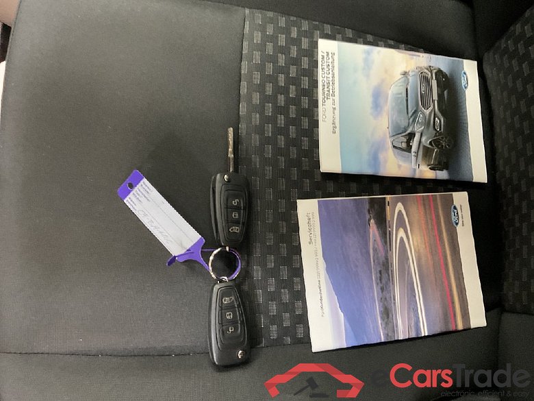 Ford _Transit Custom ´12 Transit Custom Kasten 340 L2 Trend 2.0 TDCi 96KW MT6 E6dT #1