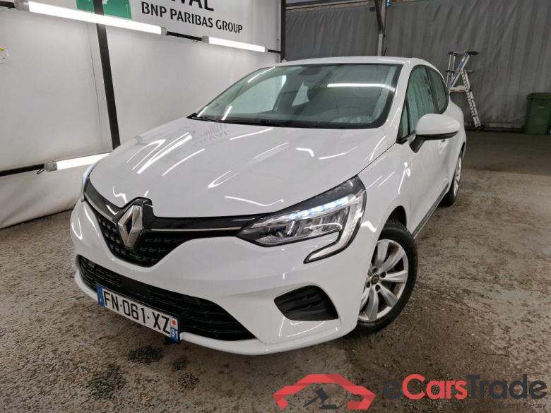 Renault  Clio V Société Air Nav 1.5 dCi 85CV BVM6 E6dT