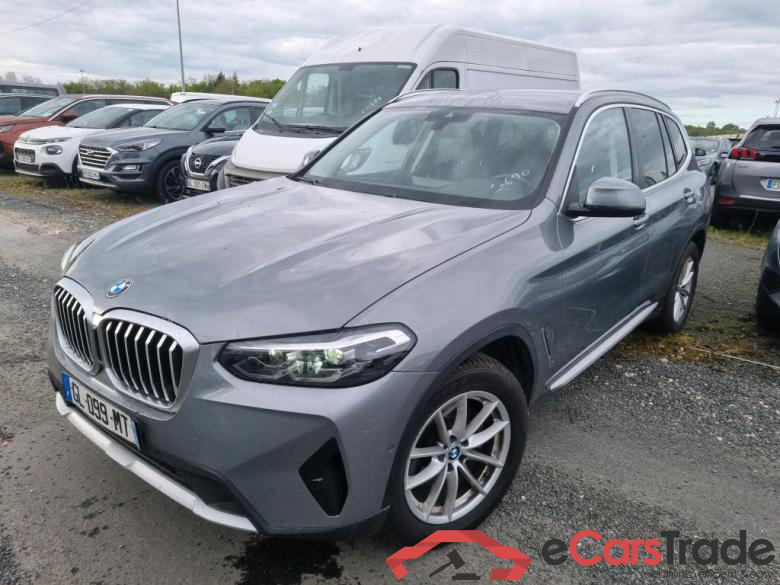 BMW  BMW X3 5p SUV sDrive18d 150ch xLine BVA8