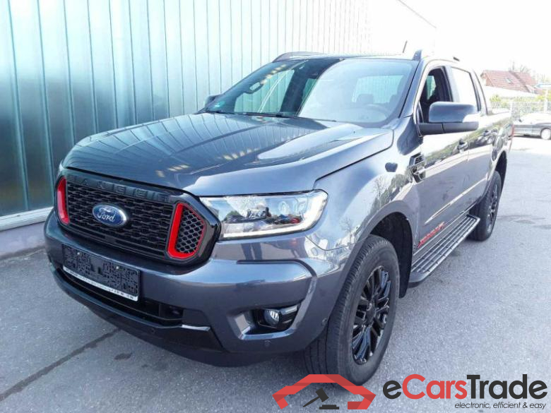 Ford Ranger (TKE)(2011->) DE - PickupDK4 2.0 TDCi Panther EU6d-T, Wildtrack 4x4 Doppelkabine (EURO 6d-TEMP