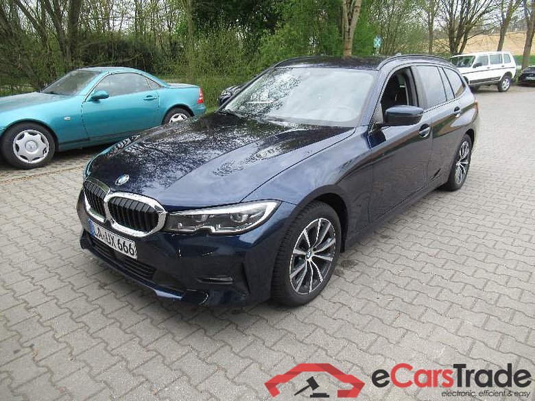 BMW Baureihe 3 Touring (G21)(06.2019->) DE - Kb5 320 i EU6d-T, Advantage (EURO 6d-TEMP)(OPF), 2019 - 2020 #1