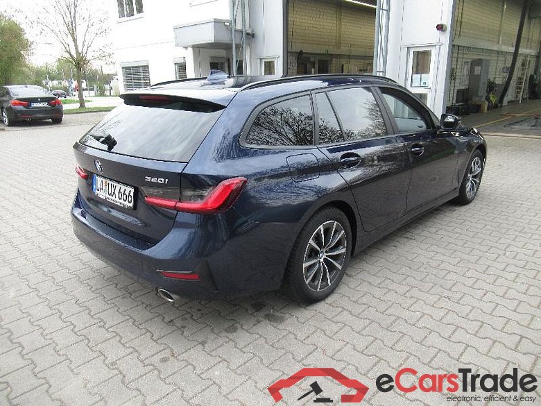 BMW Baureihe 3 Touring (G21)(06.2019->) DE - Kb5 320 i EU6d-T, Advantage (EURO 6d-TEMP)(OPF), 2019 - 2020 #3