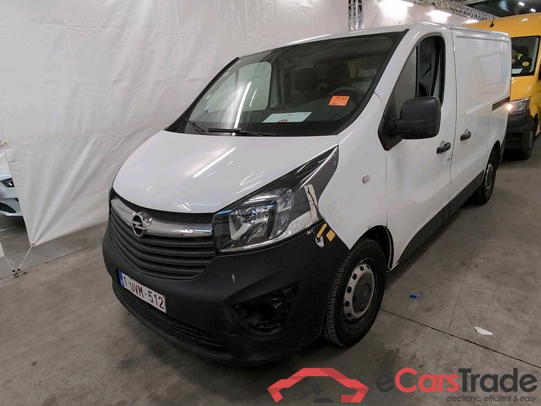 OPEL VIVARO 2700 FOU SWB DSL - 2014 1.6 CDTi L1H1 Edition (EU6) #1