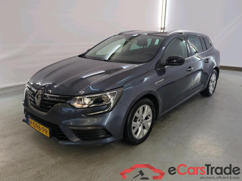 Renault Mégane ST FL'20 Renault Mégane Estate Blue dCi 115 Limited 5d