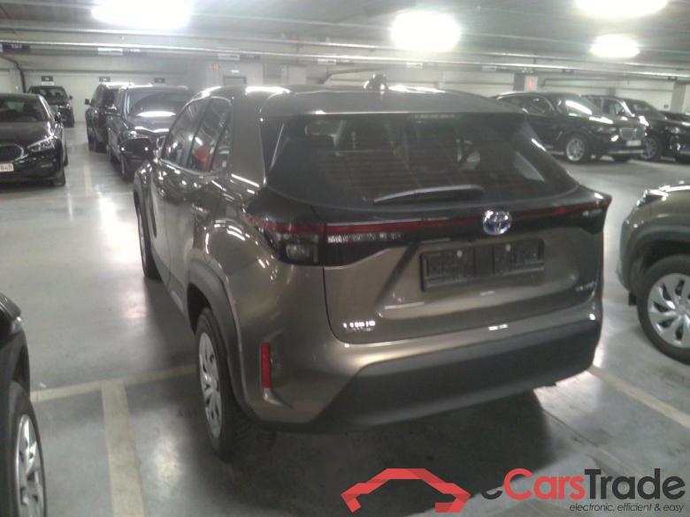 Yaris Cross 1,5 HEV 2WD Dynamic #4
