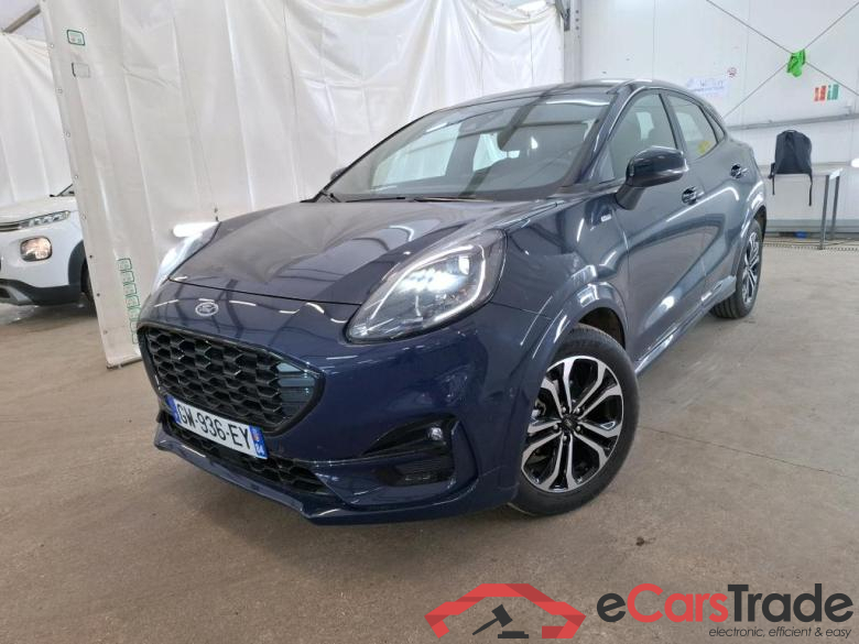 Ford 1.0 Flexifuel Hybrid 125 (mHEV) ST-LINE FORD Puma / 2019 / 5P / SUV 1.0 Flexifuel Hybrid 125 (mHEV) ST-LINE