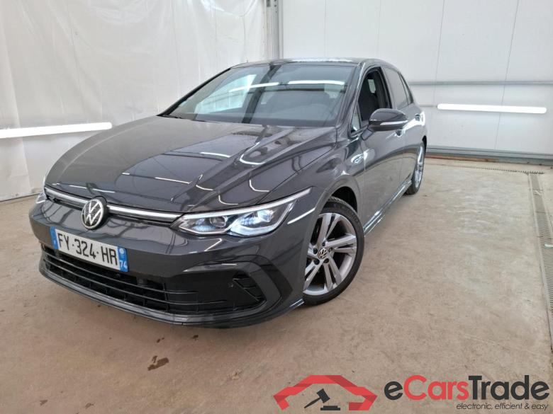 Volkswagen 1.5 eTSI OPF 150 DSG7 R-Line 1st Golf VIII Berline R-Line 1st eTSI 1.5 TSI 150CV BVA7 E6d