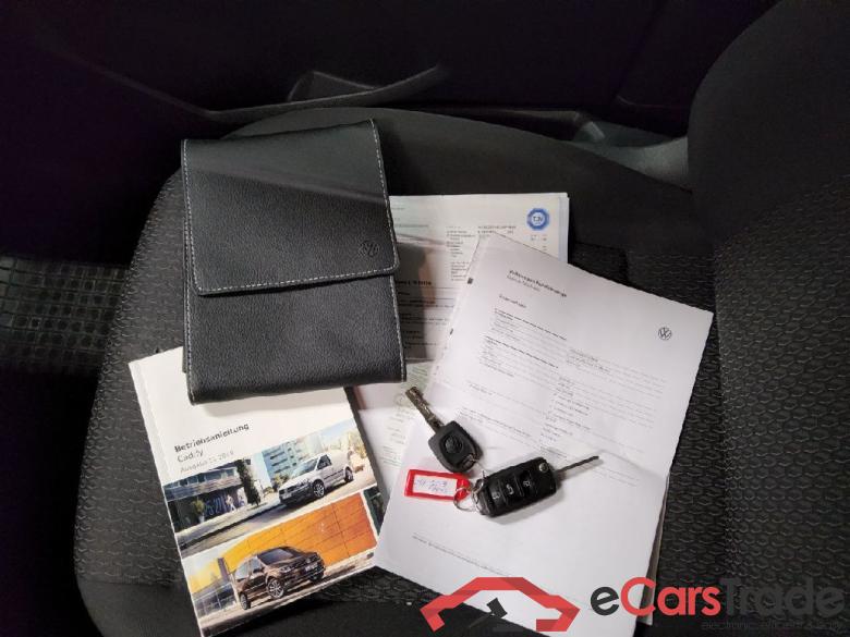 Volkswagen Caddy Maxi Caddy PKW Maxi Trendline BMT 2.0 TDI 75KW MT5 7 Sitzer E6dT #1