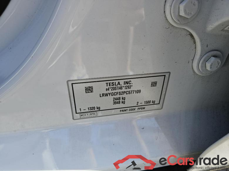 Tesla Model Y 175 kW