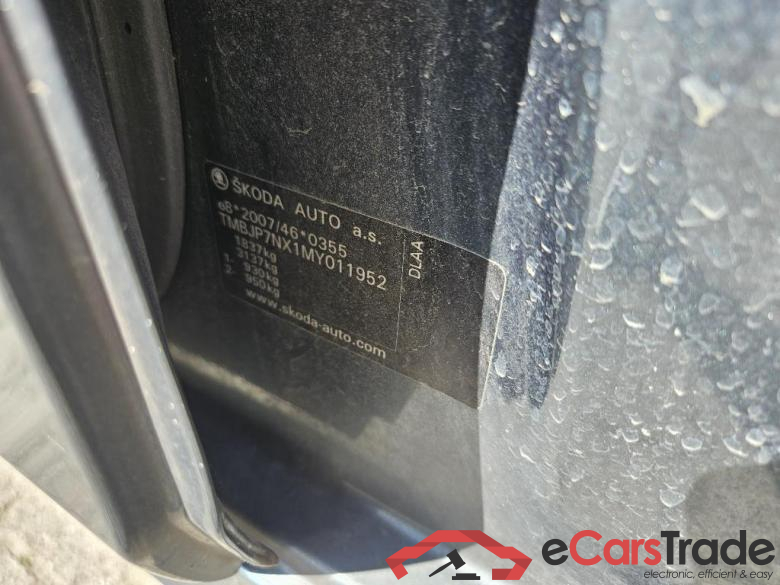 SKODA Octavia Combi 81 kW