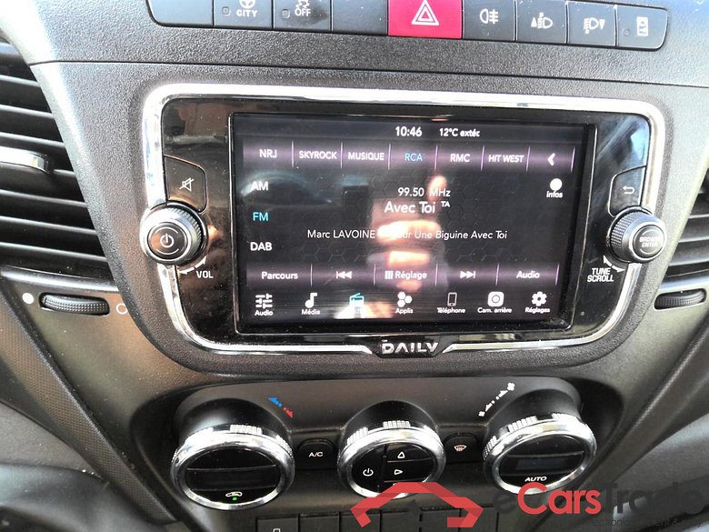 Iveco 20M3 HAYON PORTE LAT ATS RISK