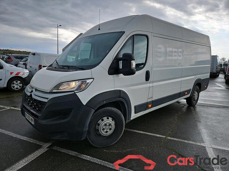 Citroen 4-35 L4H2 BlueHDi 165 S&S BVM6 Club CITROEN Jumper / 2014 / 4P / Fourgon tôlé 4-35 L4H2 BlueHDi 165 S&S BVM6 Club #1