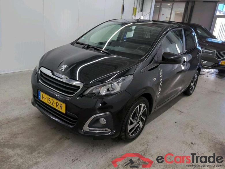 PEUGEOT 108 1.0 e-VTi Blue L. Ex