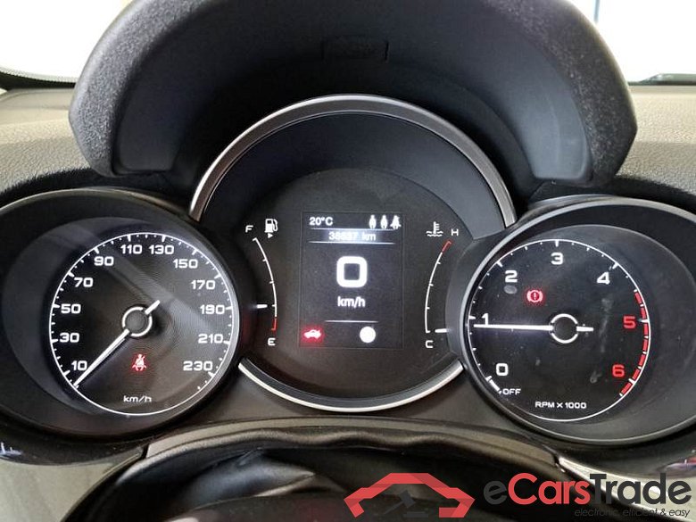 Fiat 13BSNCR2020 FIAT 500X / 2018 / 5P / CROSSOVER 1.3 MJET 95CV 4X2 BUSINESS #4