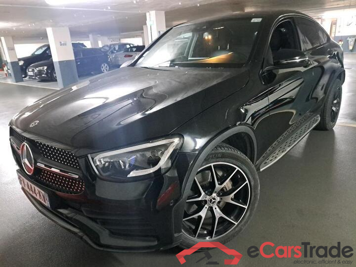Mercedes GLC 300e Coupe 4Matic AMG Aut. Pano LED-Multibeam Widescreen Navi Sport-Leather KeylessGo Camera Klima PDC ...