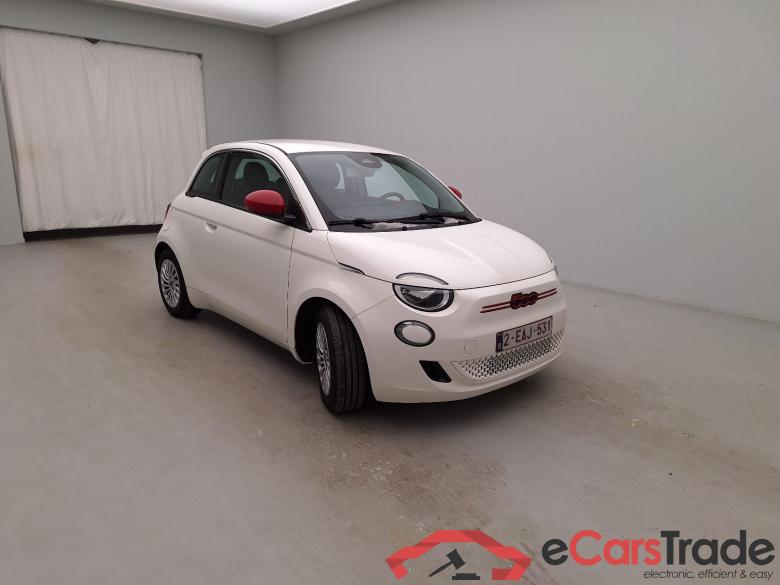 Fiat, 500 '22 BEV, Fiat 500e 500e 42 kWh (Red) 3d excluweb end 24.04 #2