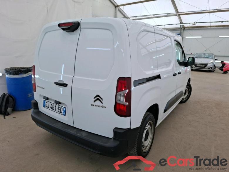 Citroen  Berlingo Fourgon Driver M 650 1.5 BlueHDi 100CV BVM6 E6d #3