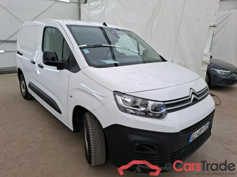Citroen  Berlingo Fourgon Driver M 650 1.5 BlueHDi 100CV BVM6 E6d #4