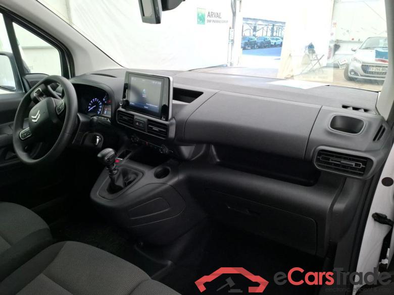 Citroen  Berlingo Fourgon Driver M 650 1.5 BlueHDi 100CV BVM6 E6d #5