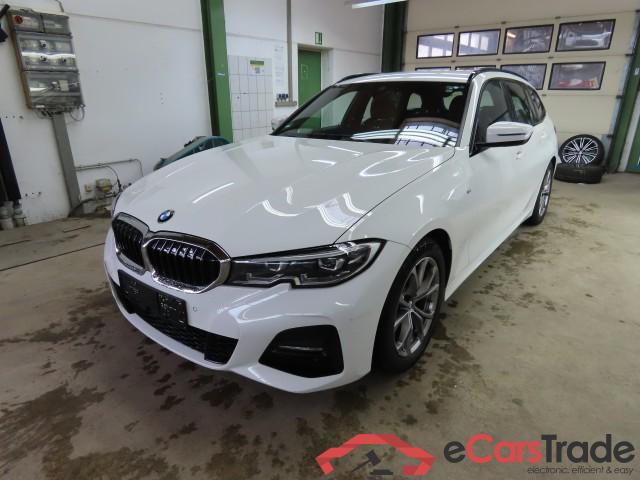 BMW 3-Serie Touring ´18 Baureihe 3 Touring 320 d M Sport 2.0 140KW AT8 E6d #1
