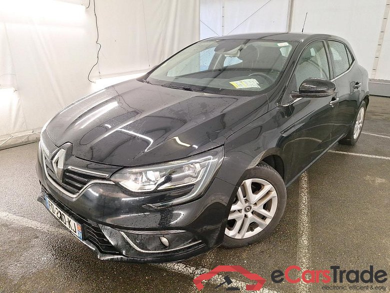 Renault Business Blue dCi 115 Megane IV Berline 5pt. Business 1.5 dCi 115CV BVM6 E6dT #1